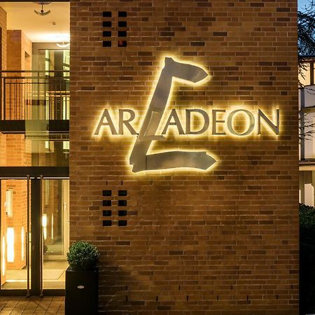哈根 Arcadeon酒店 外观 照片