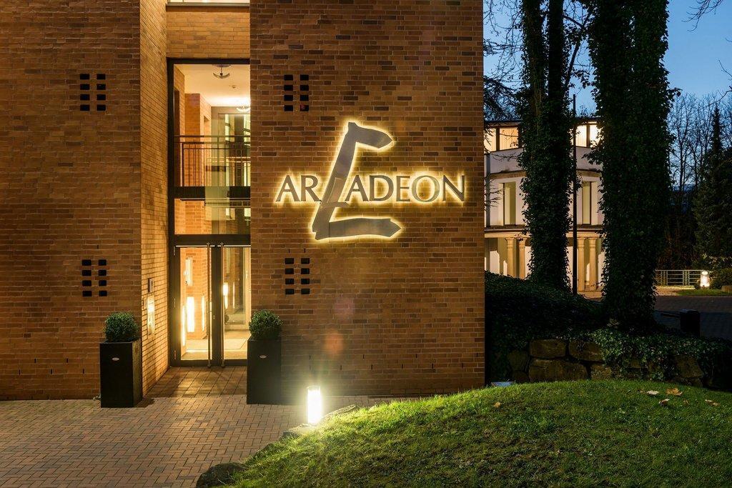 哈根 Arcadeon酒店 外观 照片